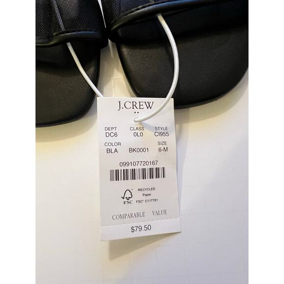 J.Crew Mesh Slide Sandal - Picture 3 of 5